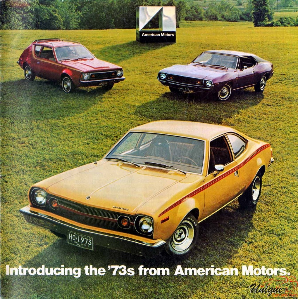 1973 AMC All-Models Brochure